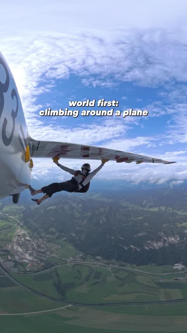 redbull 게시물 이미지: straight out of an action movie 🍿
 
🧗‍♂️:...