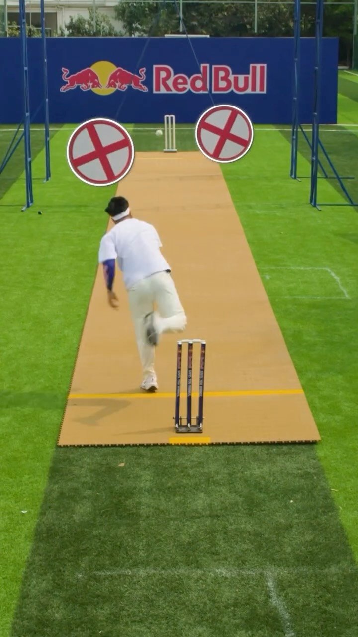 redbull 게시물 이미지: it’s a game of precision 🤩

🏏:...