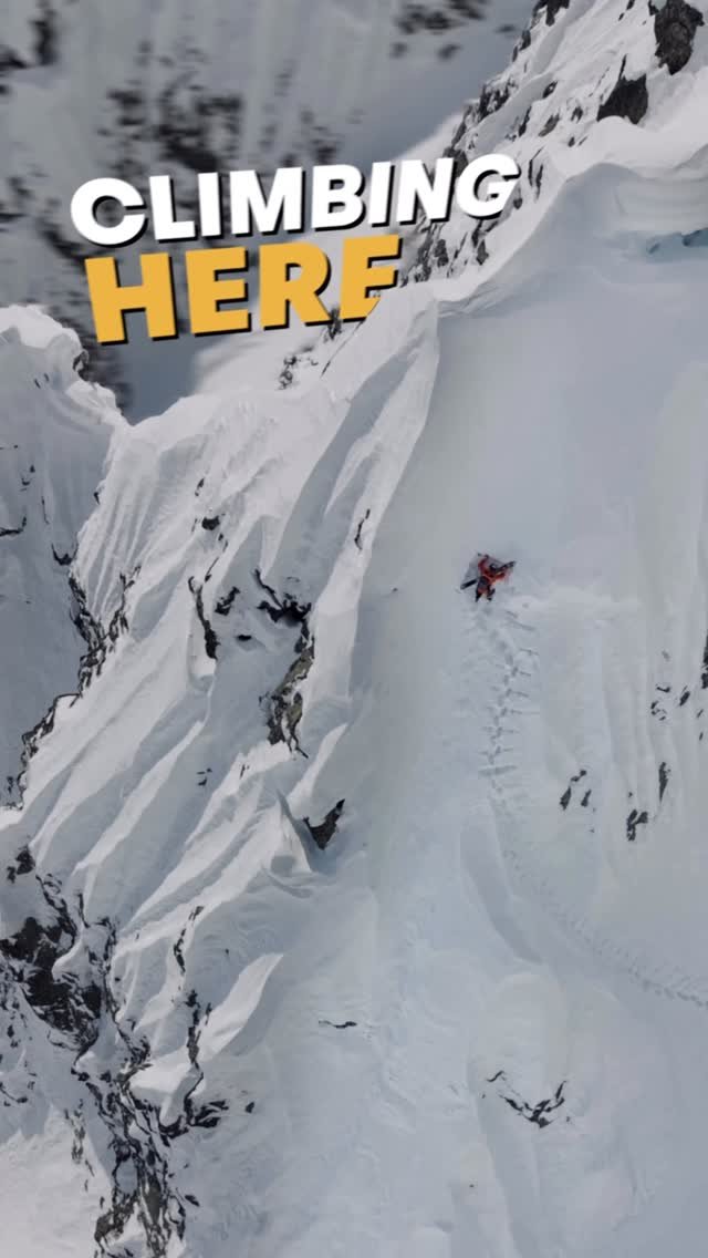 redbulladventure 게시물 이미지: the peak of views 👀

⛷️: @jeremieheitz 

🎥:...