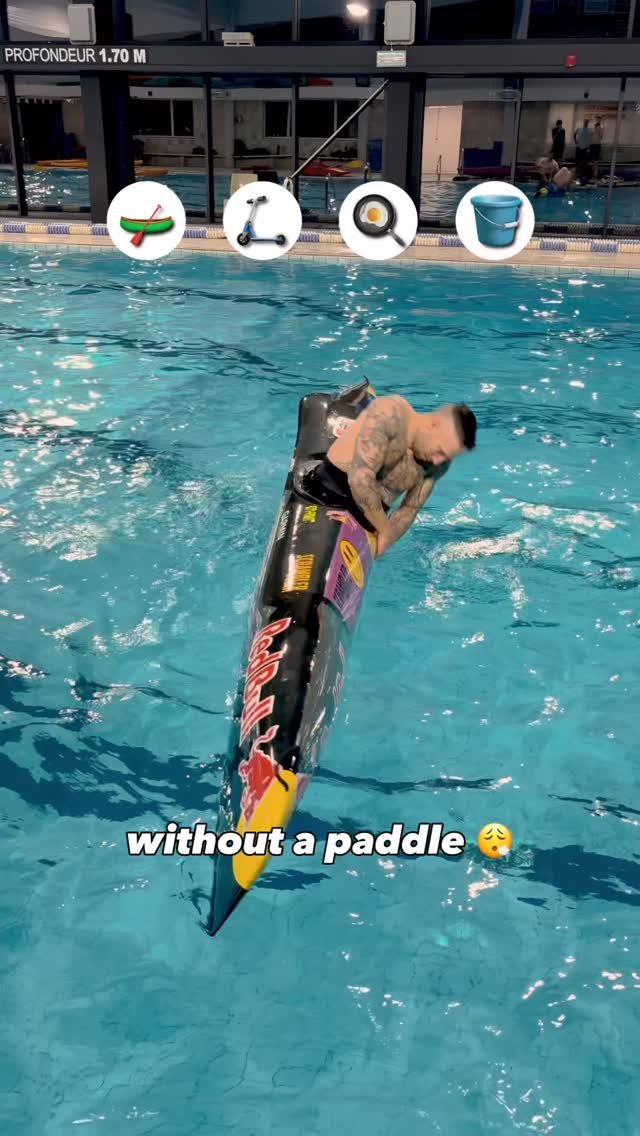 redbulladventure 게시물 이미지: the paddle’s on a frying spree 😳

🛶:...