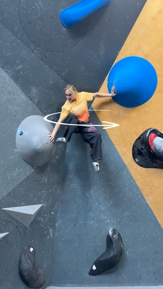 redbulladventure 게시물 이미지: you’ll never guess her next move 😳

🧗‍♀️:...