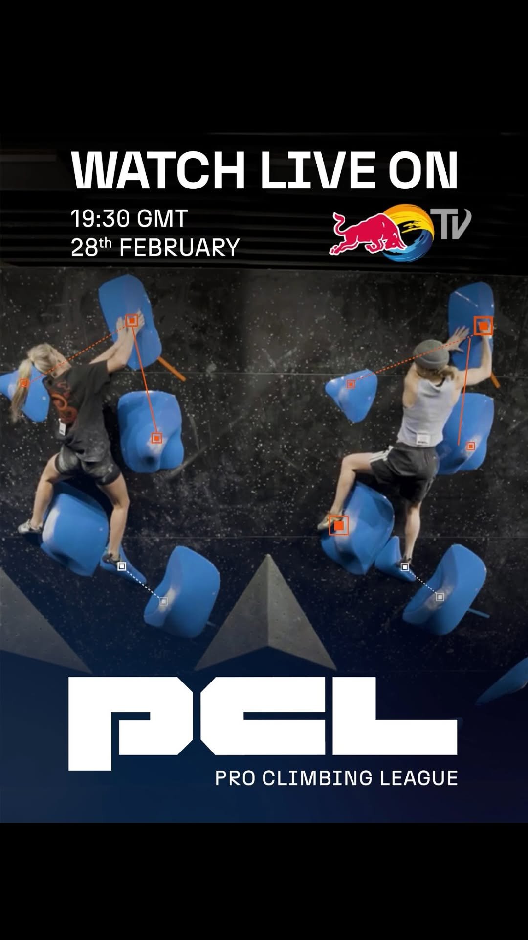 redbulladventure 게시물 이미지: mark your calendars for the Pro Climbing...