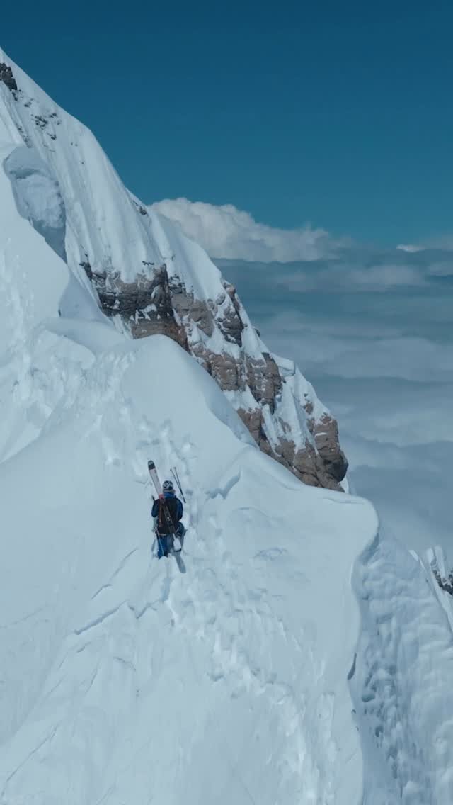 redbulladventure 게시물 이미지: You’re watching mountaineering history be...