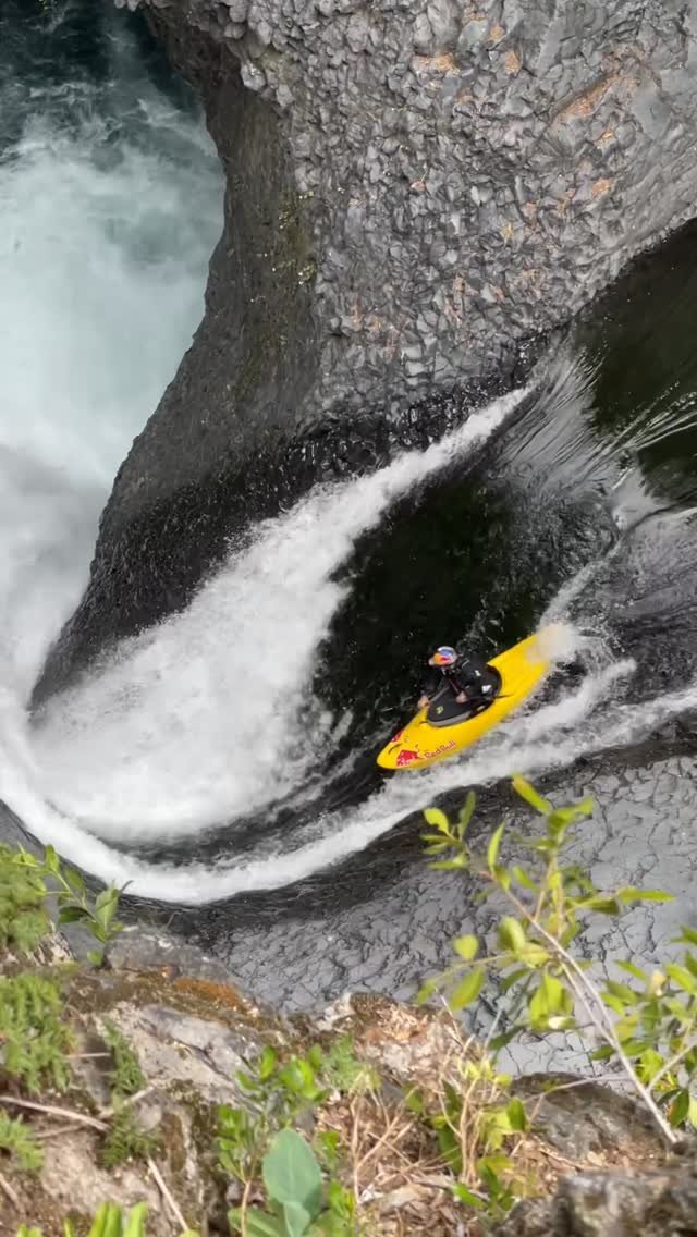 redbulladventure 게시물 이미지: when nature builds a waterslide, you send it...