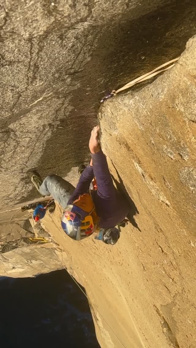 redbulladventure 게시물 이미지: 9 days trapped on the Platinum Wall...