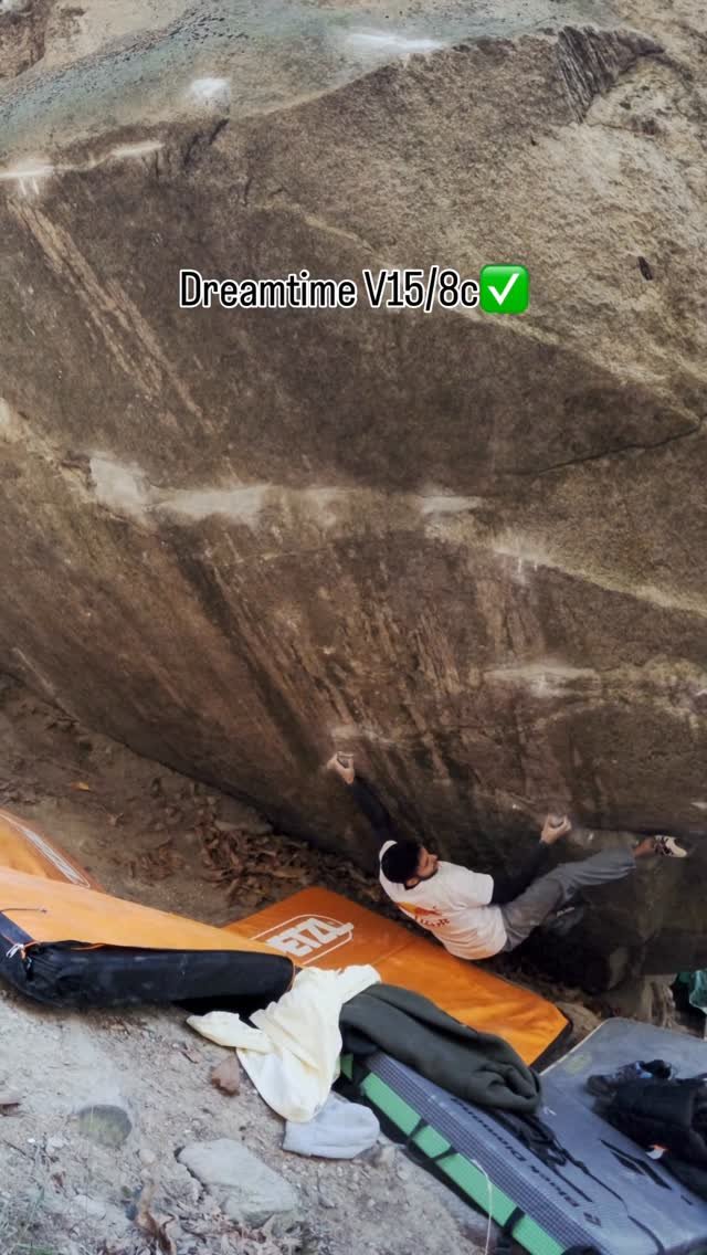 redbulladventure 게시물 이미지: I’m so happy that my first V15/8c was also the...