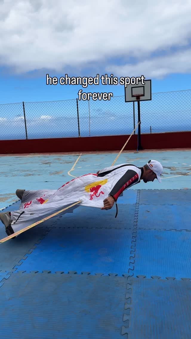 redbulladventure 게시물 이미지: literally flying his way into the history...