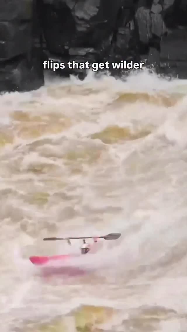 redbulladventure 게시물 이미지: there’s more than one way to flip a kayak...