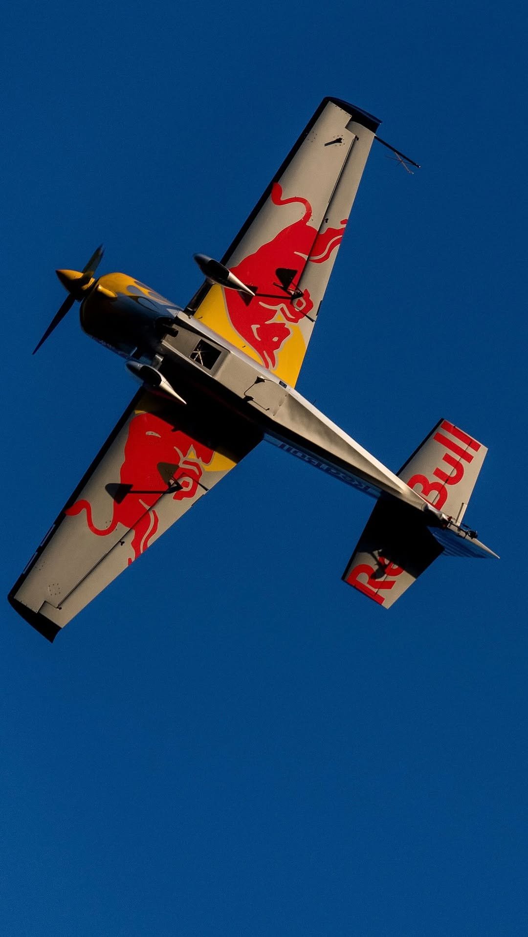 redbullairforce 게시물 이미지: up up and away he goes ✈️💨 @kirbychambliss...