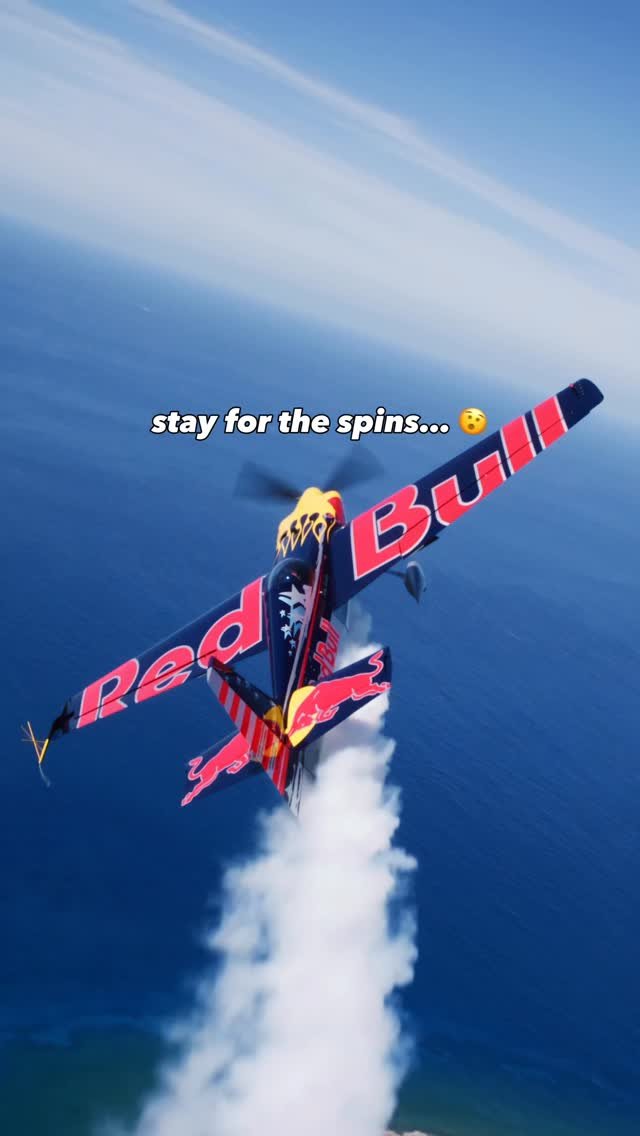 redbullairforce 게시물 이미지: spinnin’ and winnin’ 😎 @kirbychambliss 

🎥: @nikofilmz