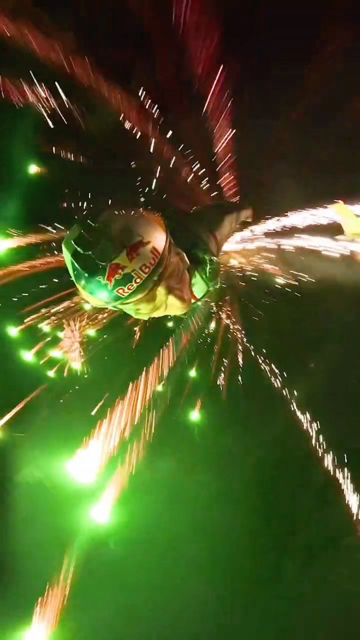 redbullairforce 게시물 이미지: best seats in the house 🤩🎆 @mikeswansons