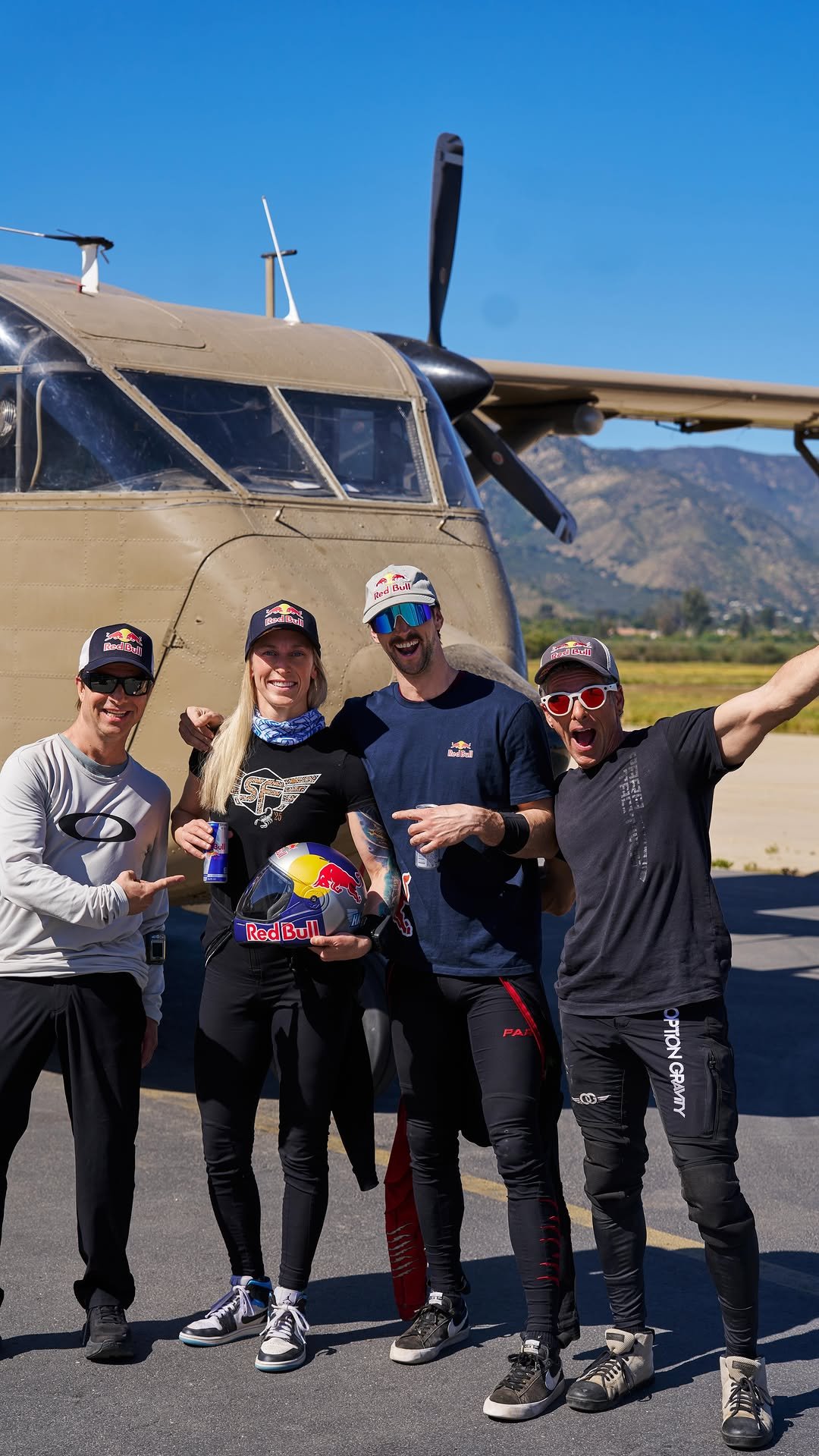 redbullairforce 게시물 이미지: first stretch of the wiiings 🤩🪽 @flywithkatiehansen