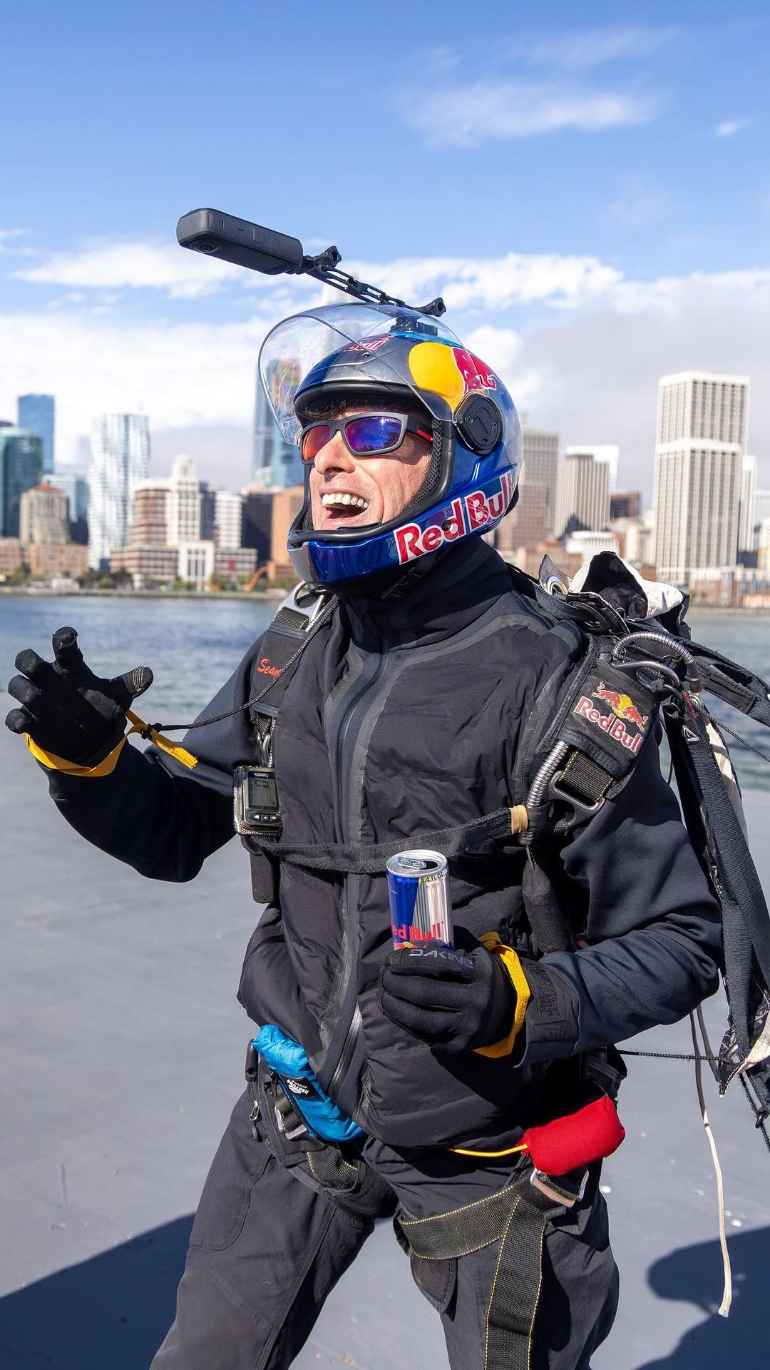 redbullairforce 게시물 이미지: you don’t start on a bridge. you earn it....