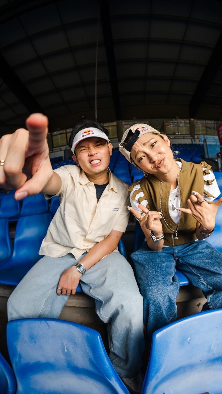 redbullau 게시물 이미지: we heard you wanted to see @kyoka_rb.official...