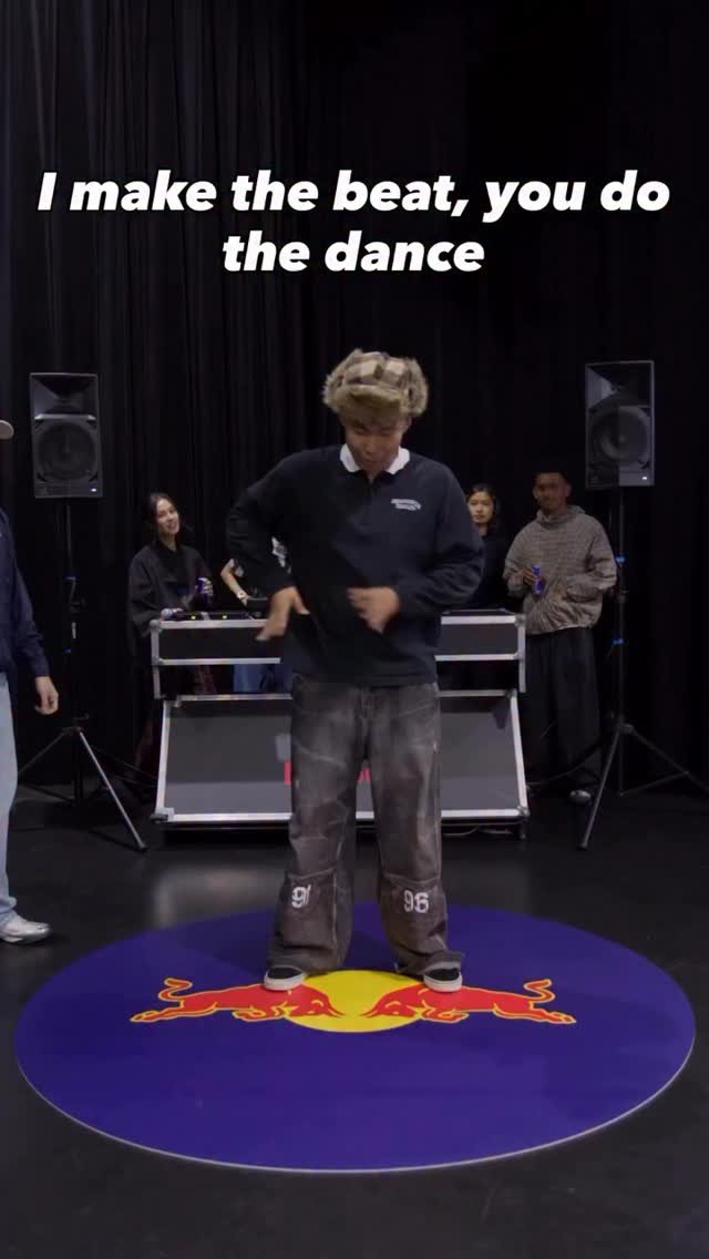 redbullau 게시물 이미지: dance battle but it’s live beats 😮‍💨⚡

🕺:...