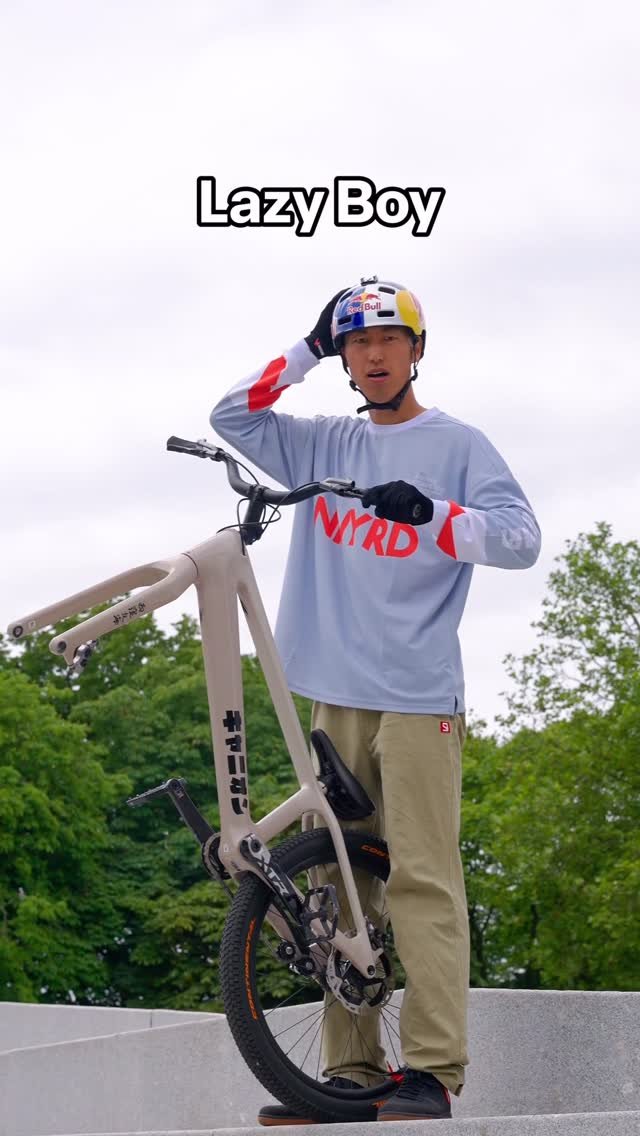 redbullbike 게시물 이미지: lazy boy still takes the W 😂🫶...