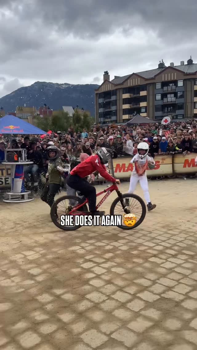 redbullbike 게시물 이미지: defending that title in style 🔥🤘 @almawiggberg...