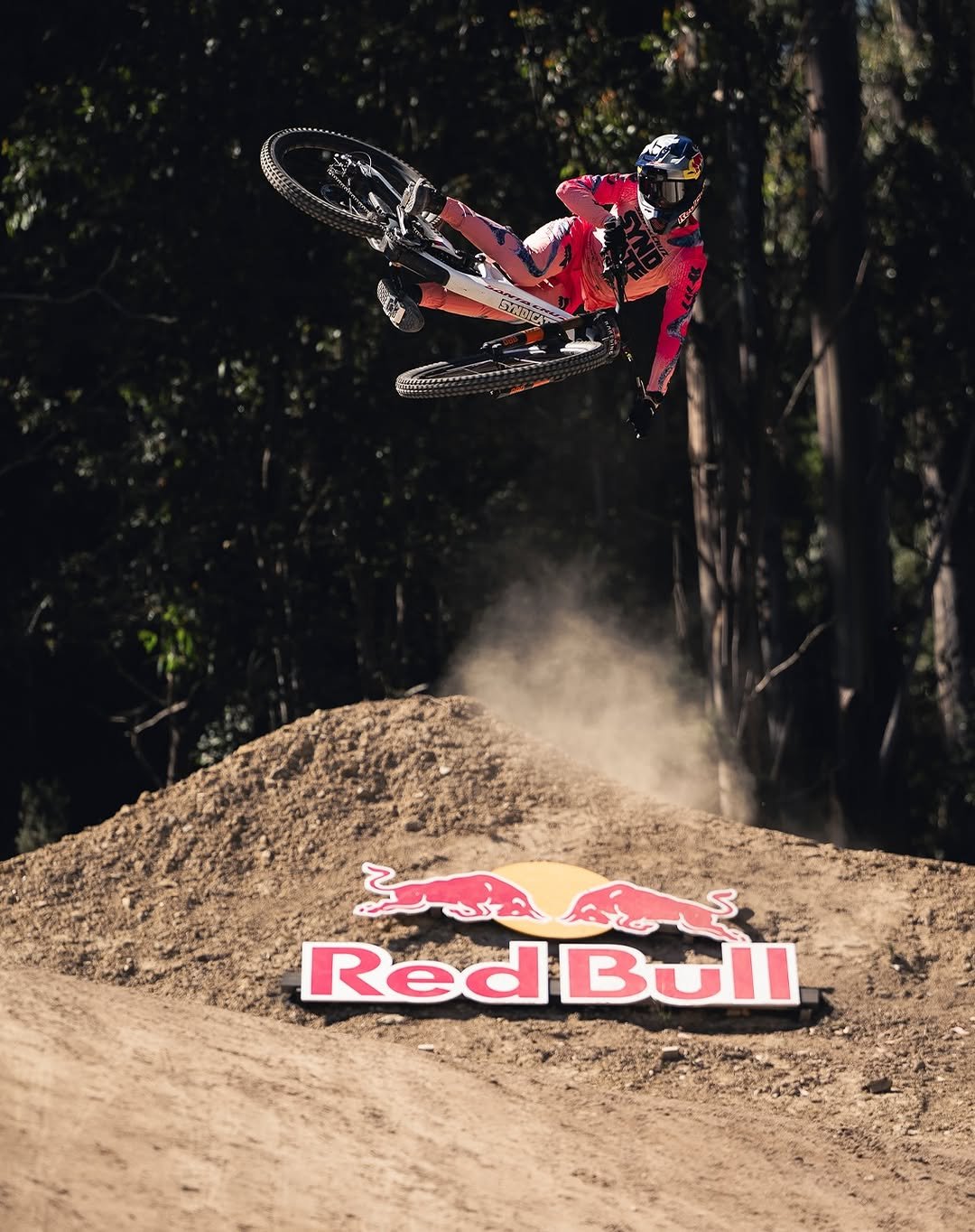Photo shared by Red Bull Bike on February 09, 2026 tagging @jacksongoldstone. May be an image of racing vehicles, dirt bike, motorcycle and text.