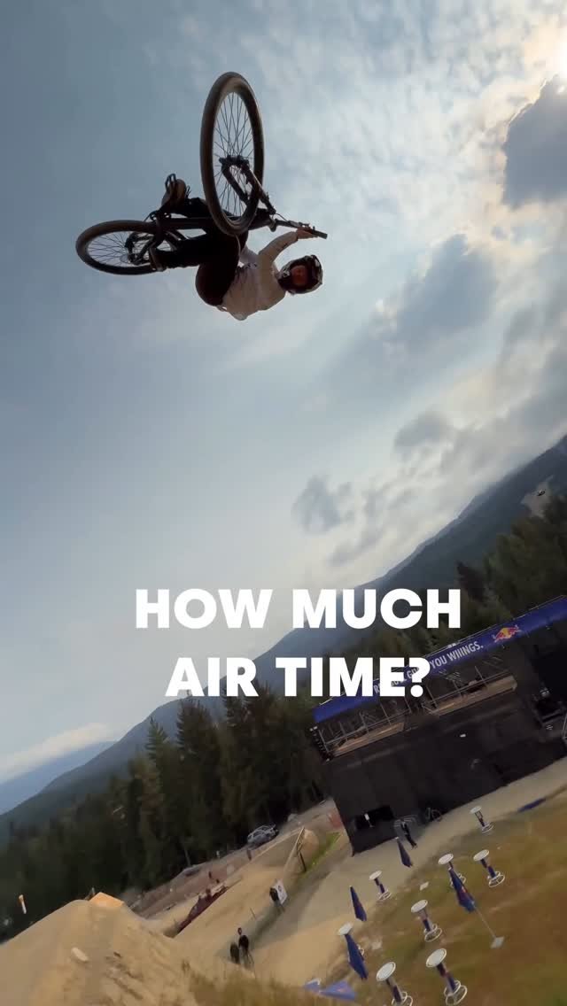 redbullbike 게시물 이미지: clocking some air time ⏱️✈️
Watch Red Bull...