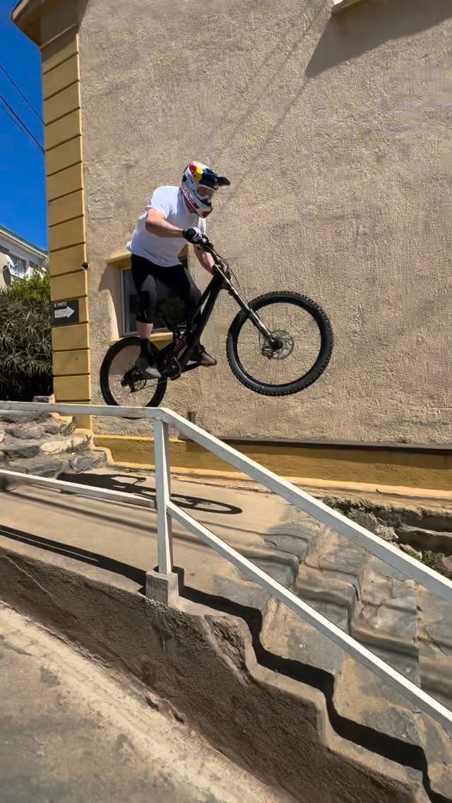 redbullbike 게시물 이미지: stairs are made for walki… nevermind. 

🚀...