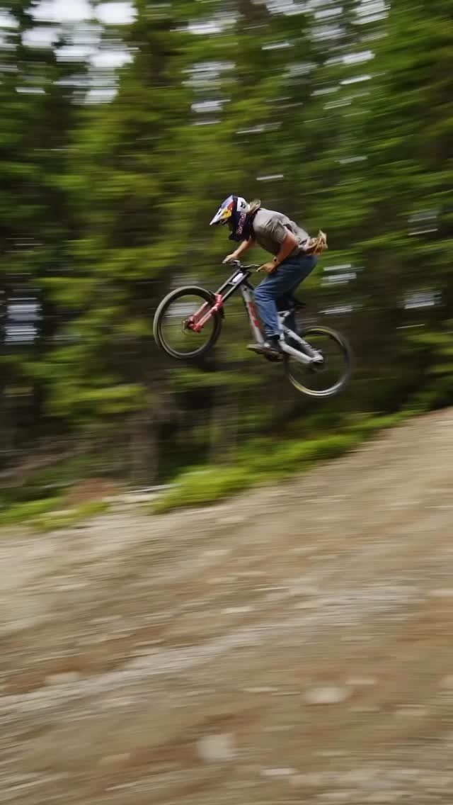 redbullbike 게시물 이미지: riding like the landing is optional. 😮‍💨🤌...