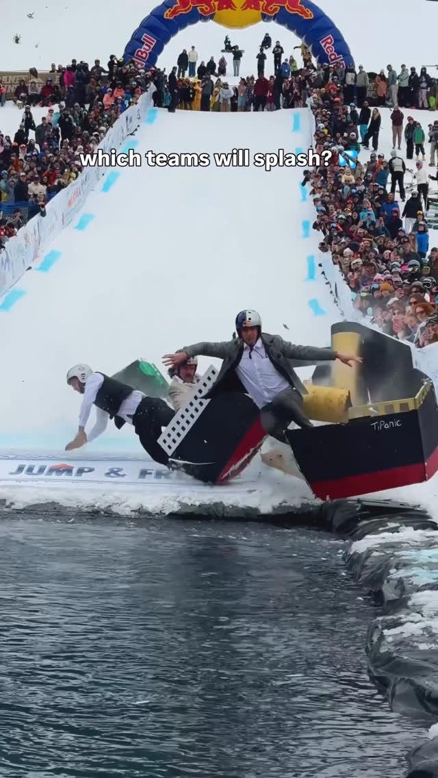 redbullcanada 게시물 이미지: expectation vs. reality... Red Bull Jump &...