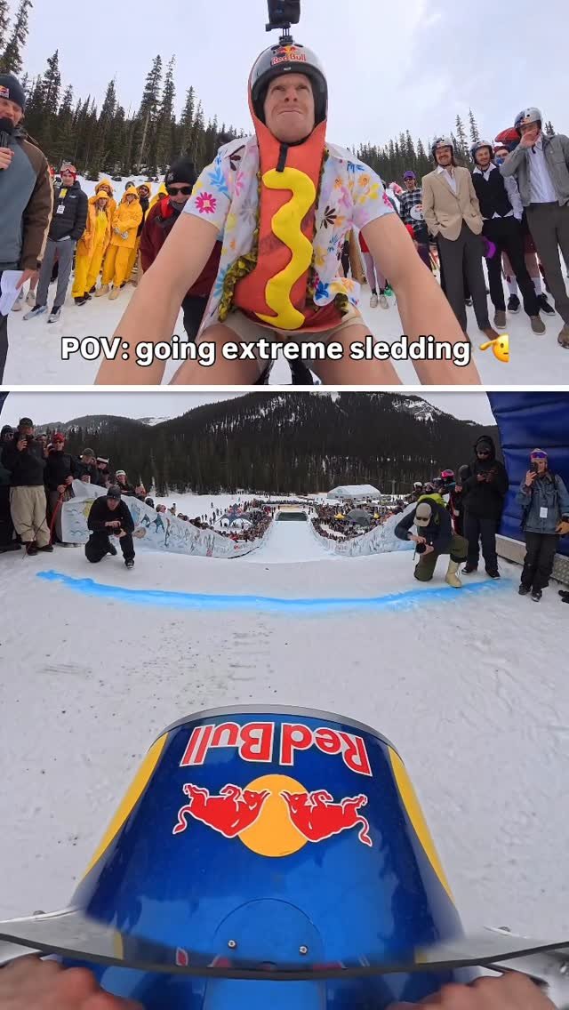 redbullcanada 게시물 이미지: soared into Red Bull Jump & Freeze like...