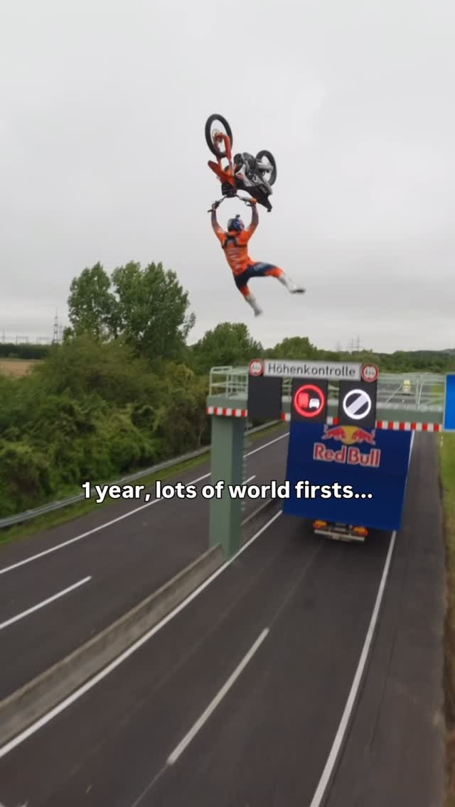 redbullcanada 게시물 이미지: 2025: the year of doing the unbelievable...