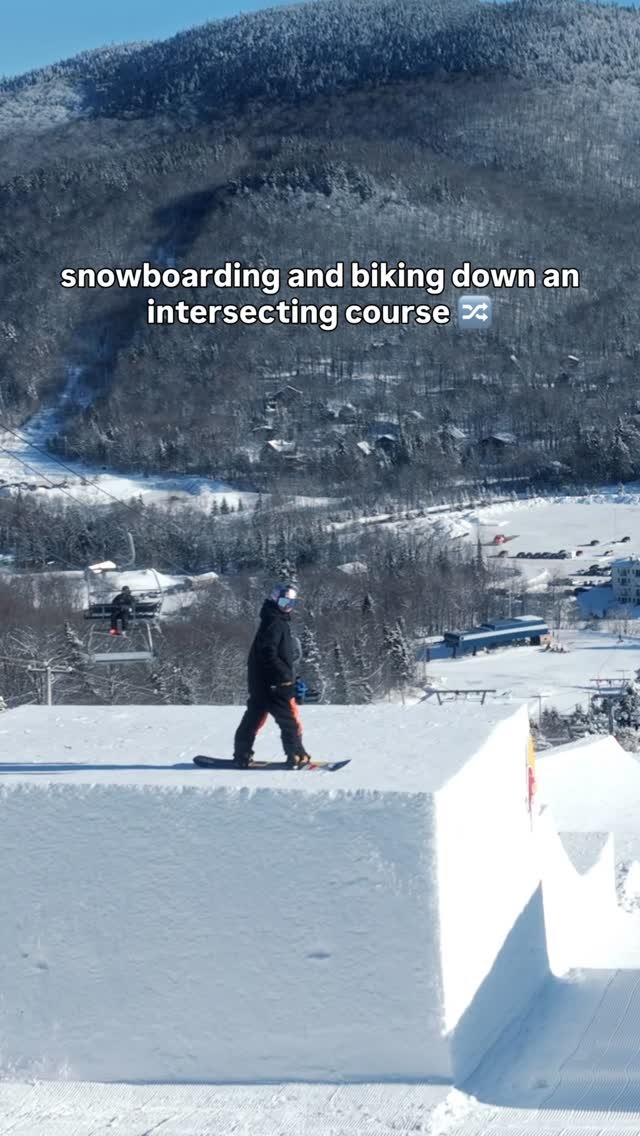 redbullcanada 게시물 이미지: @graceyhemstreet and @sebtoots poetry in...