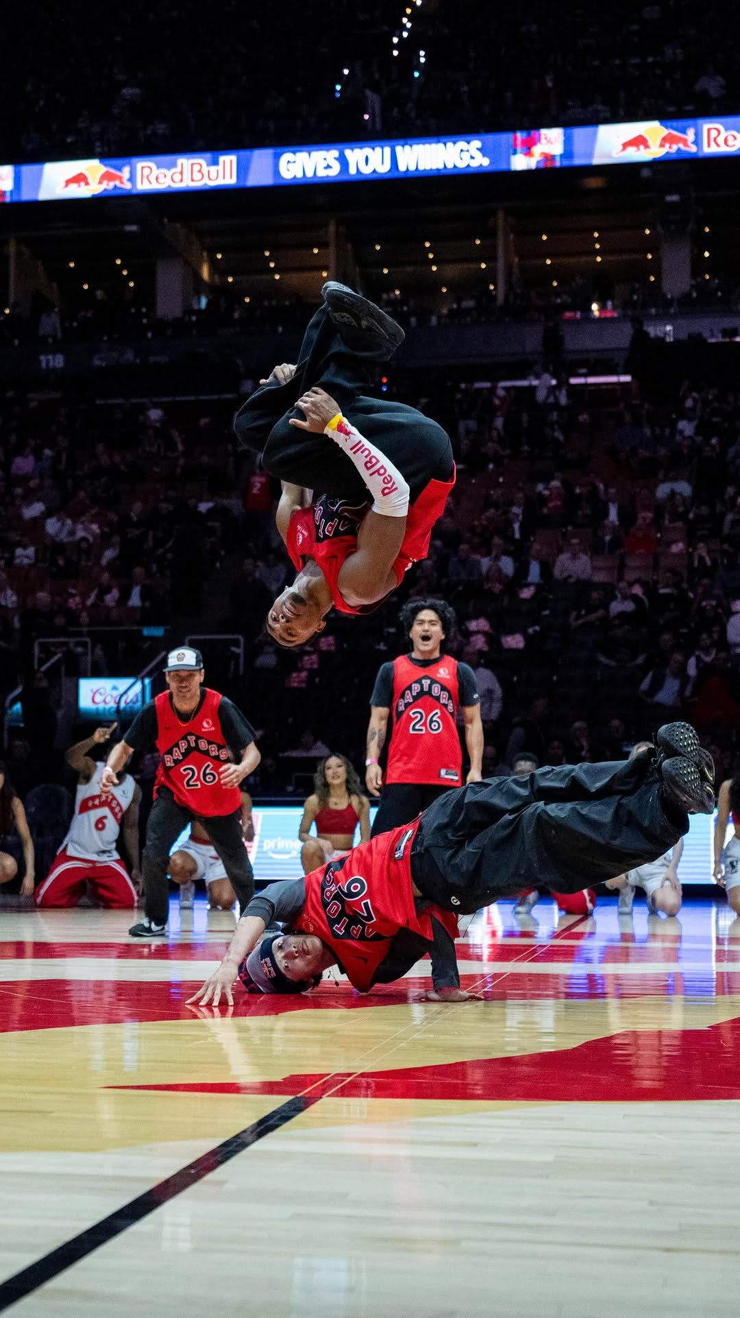 redbullcanada 게시물 이미지: home crowds hit different — halftime in...