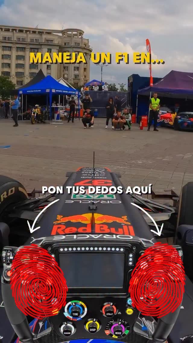 redbullcr 게시물 이미지: ¿maes listos para manejar un fórmula 1?...