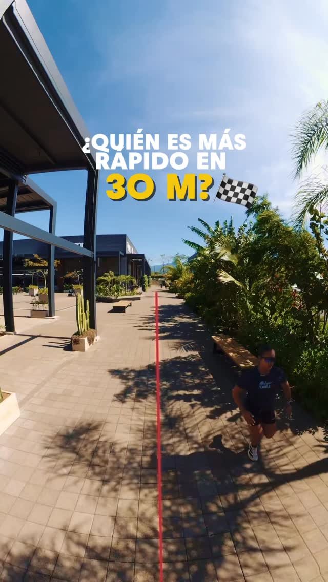 redbullcr 게시물 이미지: ¿en cuánto tiempo correrías vos los 30 metros?...