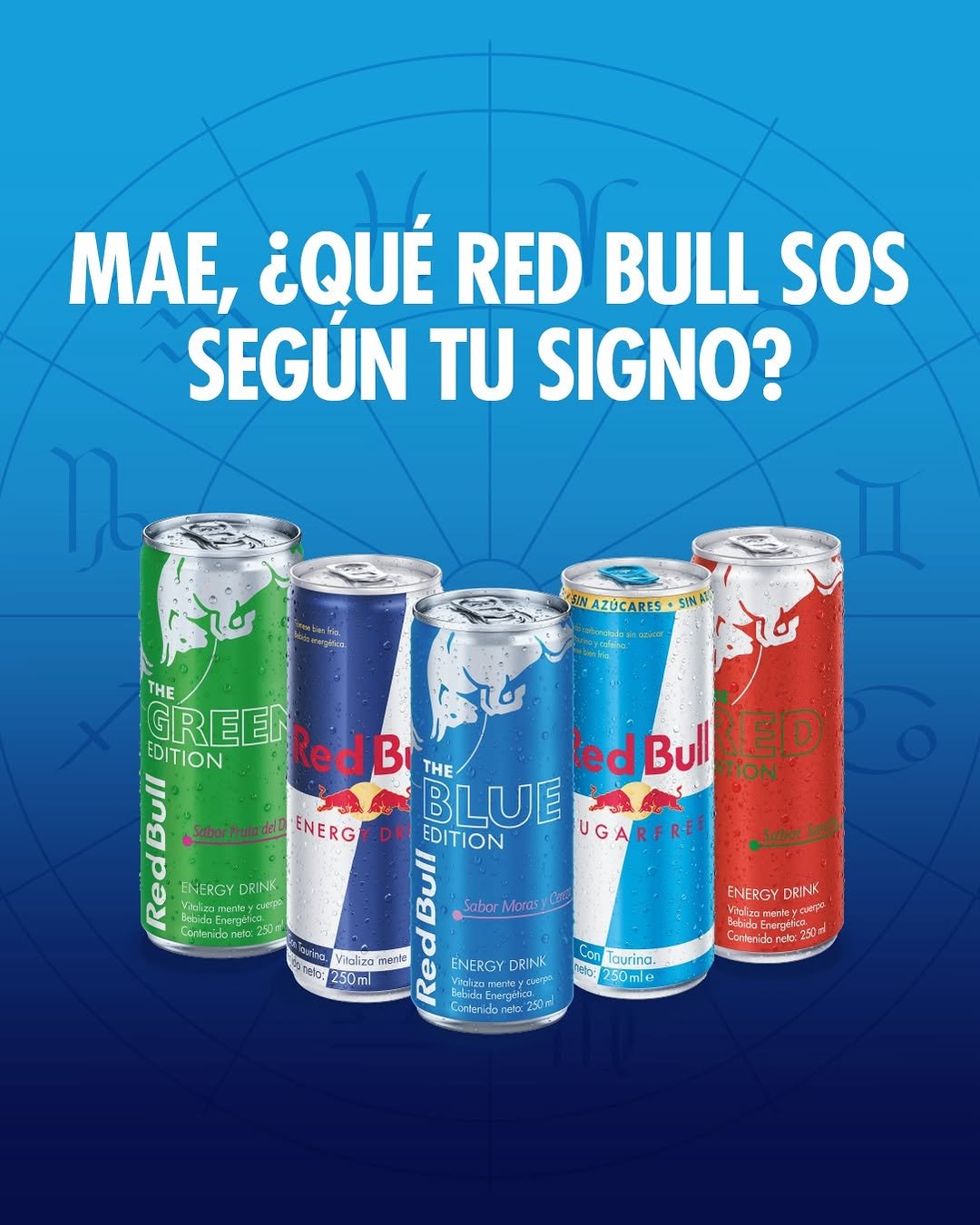 Photo by Red Bull Costa Rica 🇨🇷 on March 23, 2026. May be a meme of drink and text.