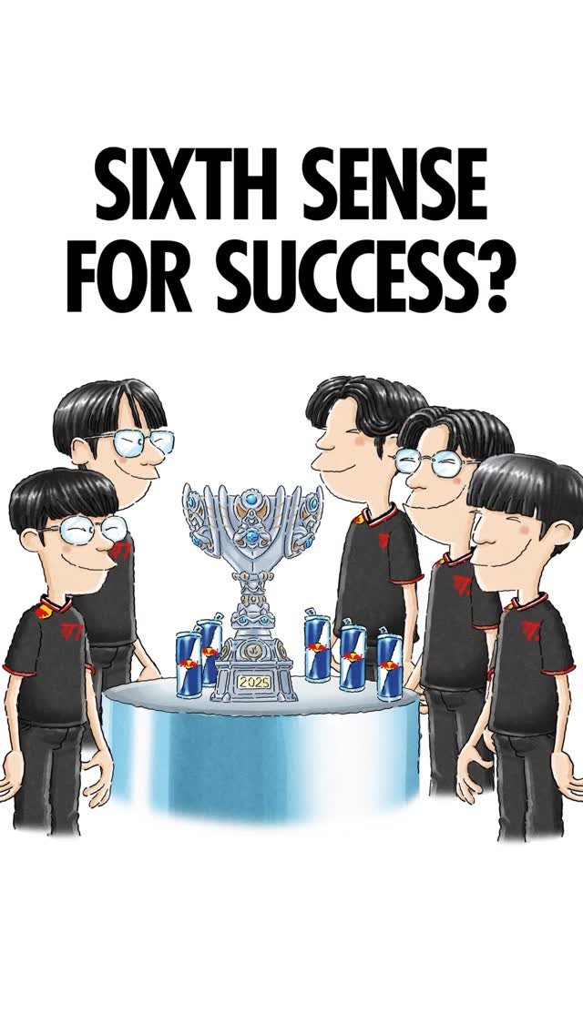 redbullgaming 게시물 이미지: Congratulations @T1LoL what an unbelievable...