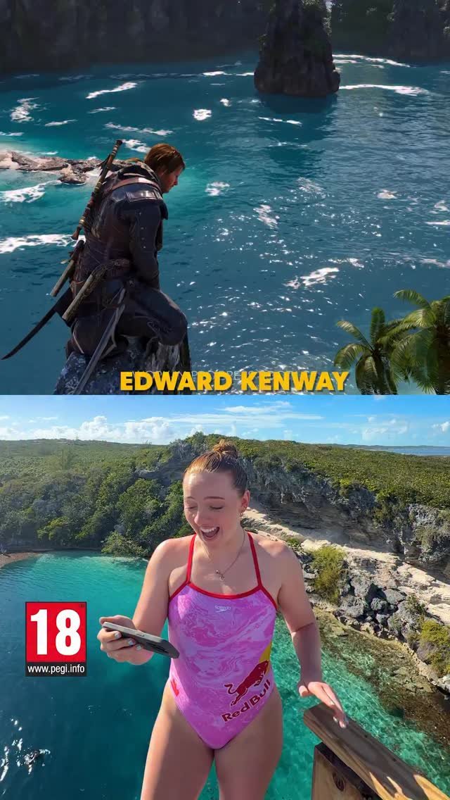 redbullgaming 게시물 이미지: Edward Kenway 🤝 @mollycarlson1...