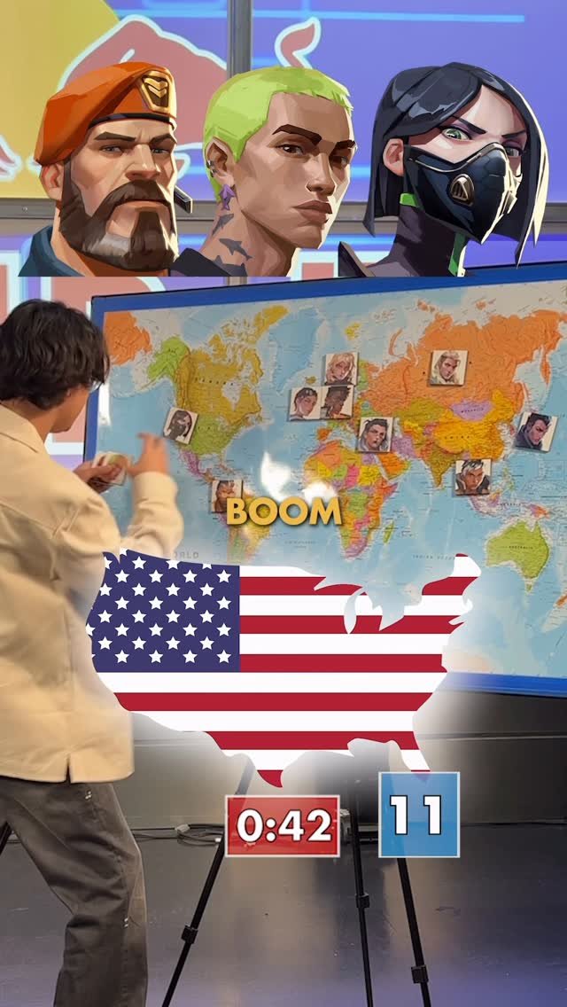 redbullgaming 게시물 이미지: How many VALORANT agents can @tenzofficial...