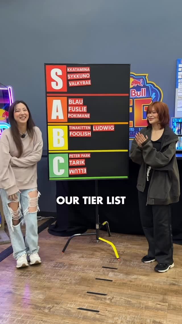 redbullgaming 게시물 이미지: Fuslie and Kkatamina building their dream...