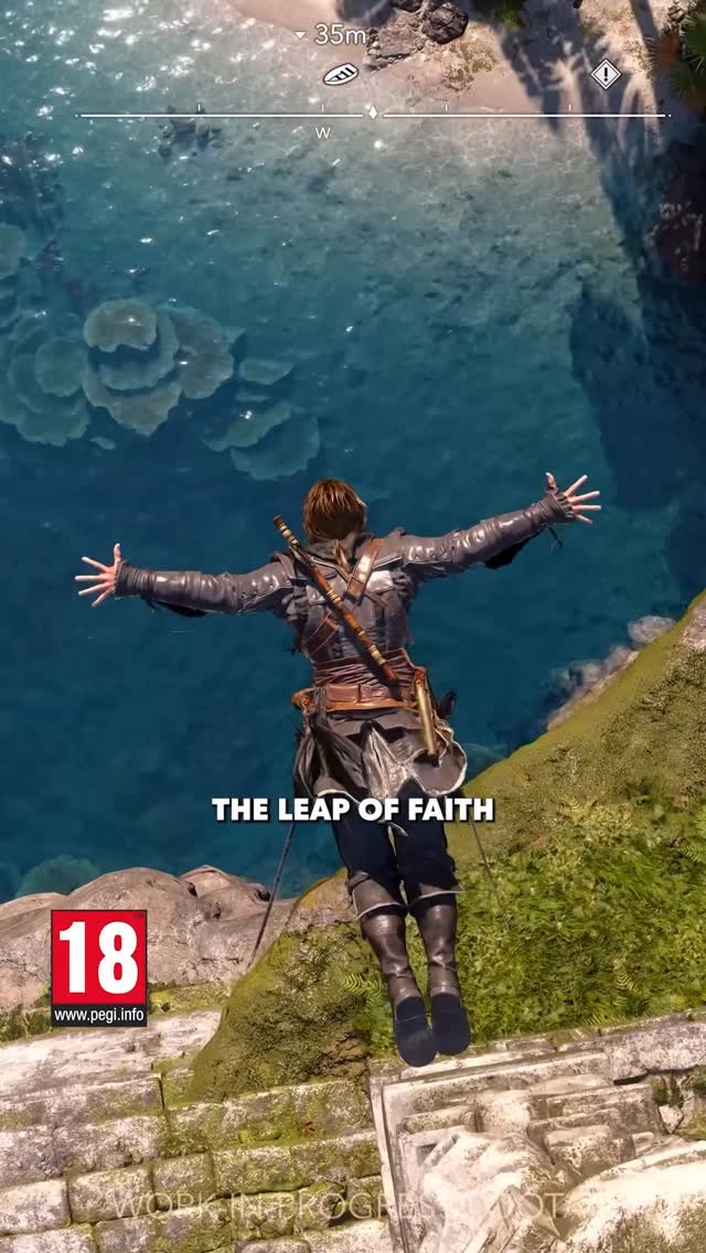 redbullgaming 게시물 이미지: Recreating the infamous Leaps Of Faith!...