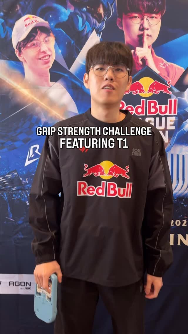 redbullgaming 게시물 이미지: Who's the strongest T1 player? 💪

#redbull #t1...