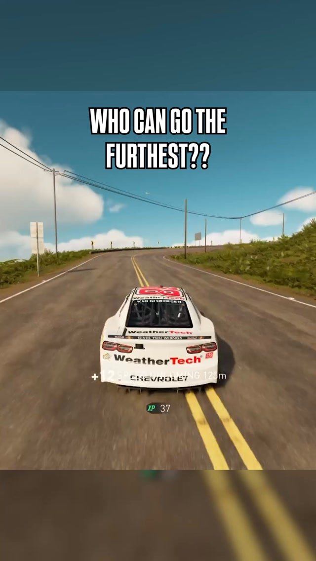 redbullgaming 게시물 이미지: Sending it! Can you go further? 🤩

#gaming...