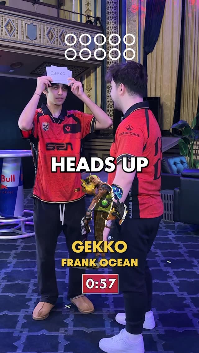 redbullgaming 게시물 이미지: Rate @sentinels team chemistry 🤣

#gaming...