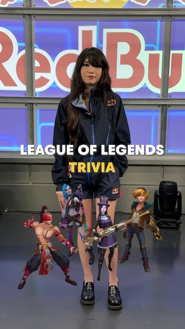redbullgaming 게시물 이미지: Do you know League Trivia better than Emiru?...