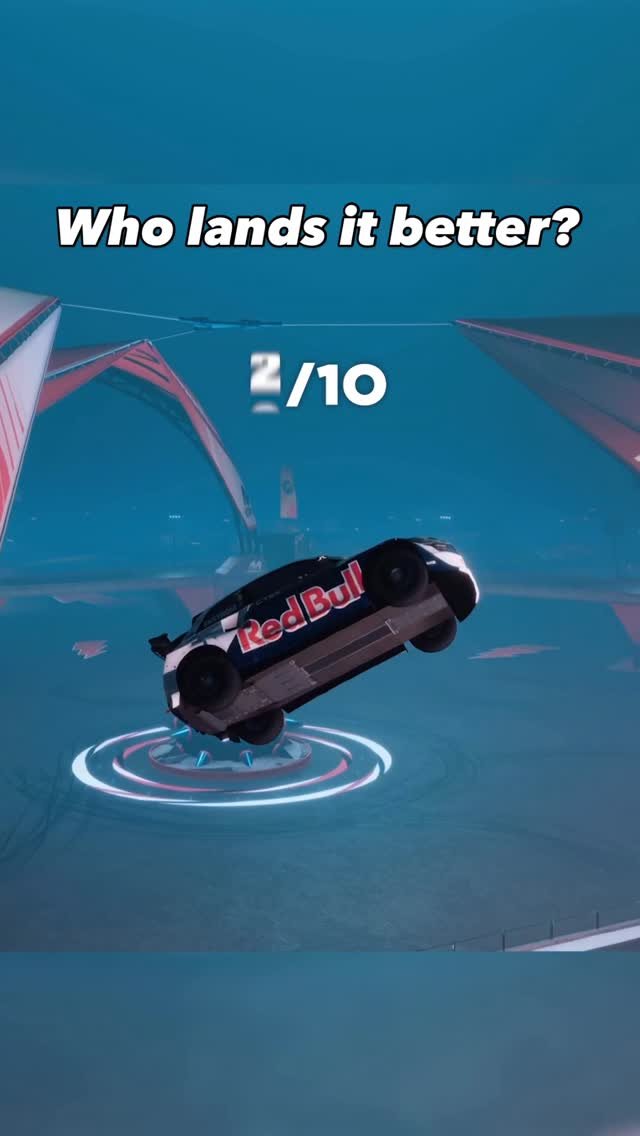 redbullgaming 게시물 이미지: Rate the landings 😎🙌

#gaming #redbull...