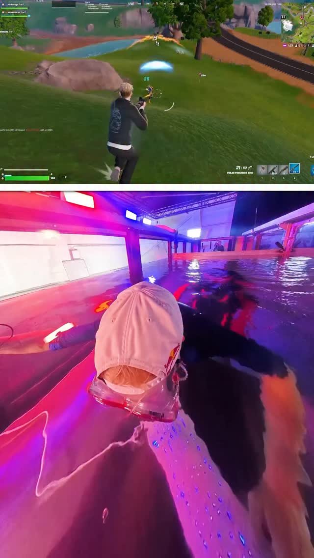 redbullgaming 게시물 이미지: taking gameplay to a deeper level 💦🥽

watch on...