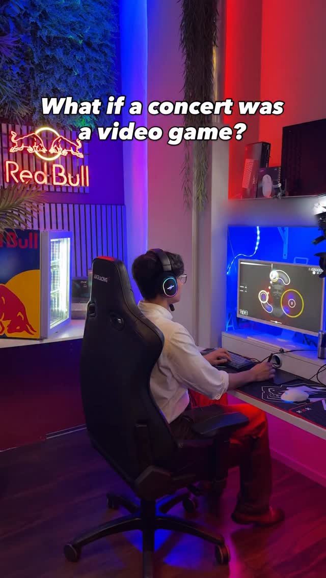 redbullgaming 게시물 이미지: This osu! Map from Red Bull Symphonic 🤯

#osu!...