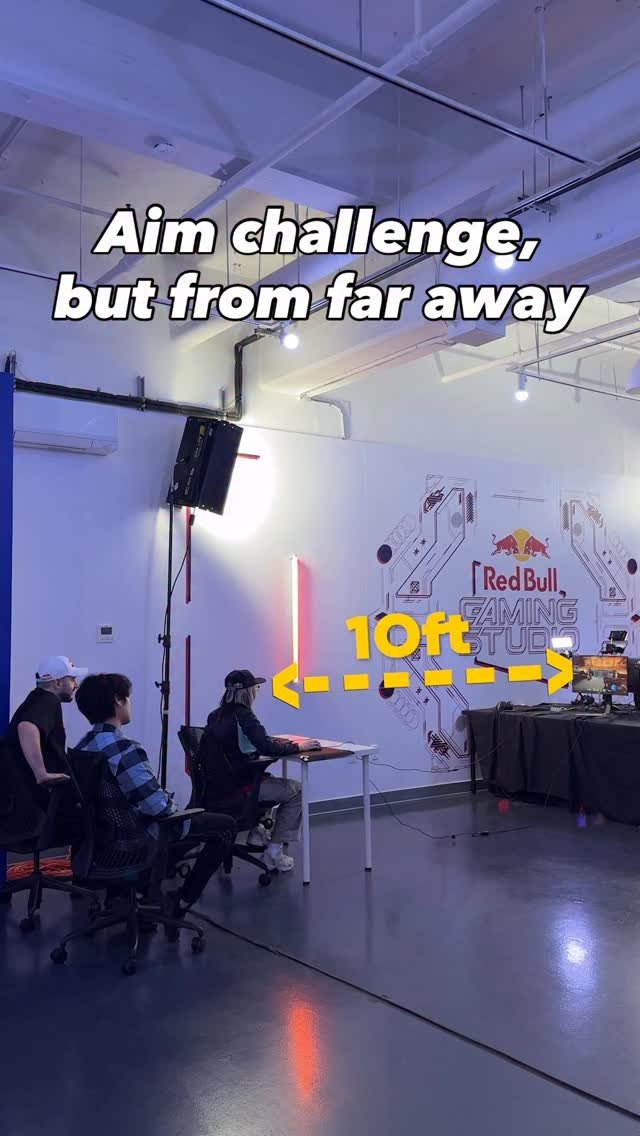 redbullgaming 게시물 이미지: They are locked in for the challenge...