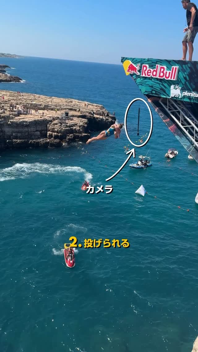 redbulljapan 게시물 이미지: これがレッドブルのカメラの宿命😂