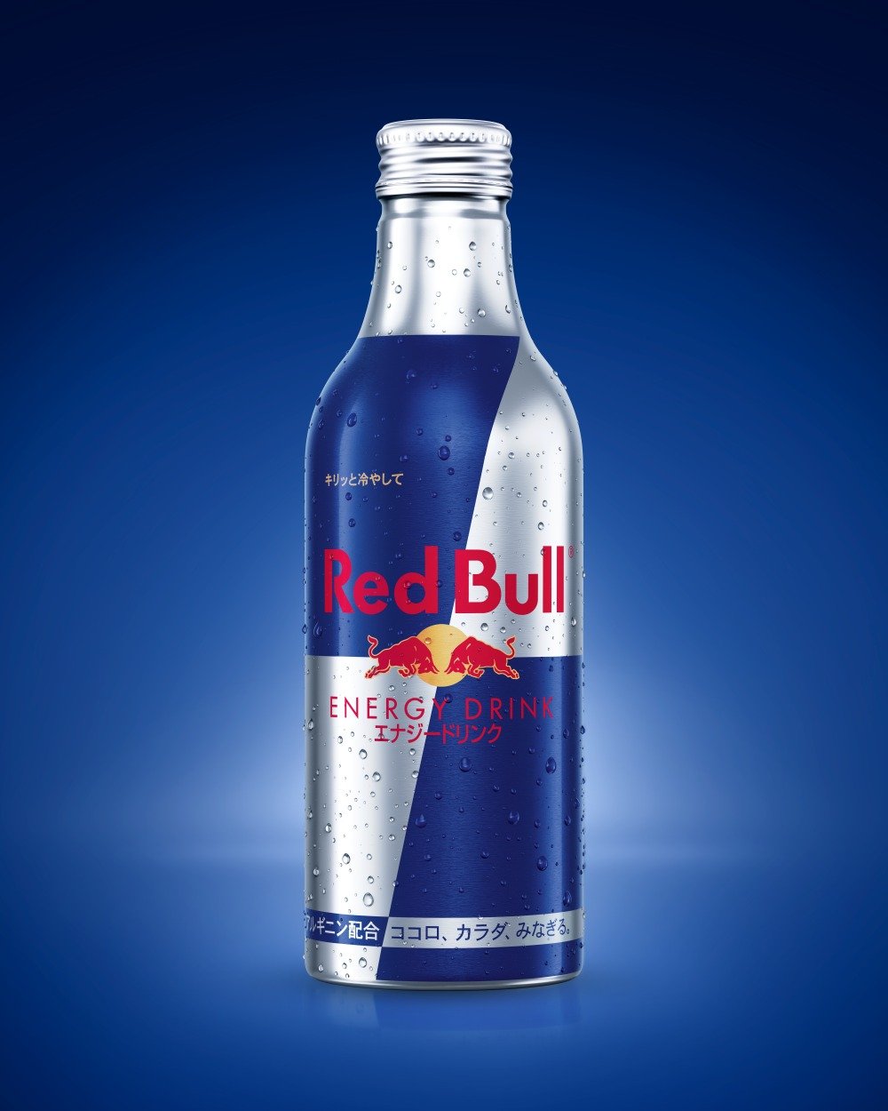 Photo by Red Bull Japan🇯🇵 on September 29, 2025. May be an image of ‎bottle and ‎text that says '‎3006000 キリッと希やして Red RedBull Bull ENERG ENERGYDRINK DRINK ・エナジードリンク ードリンク グ ニン配合 キニン配合　ココロ、カラダみなさる。 ン配合 סבב カラダ、 カラダ、みなぎる みなぎす‎'‎‎.