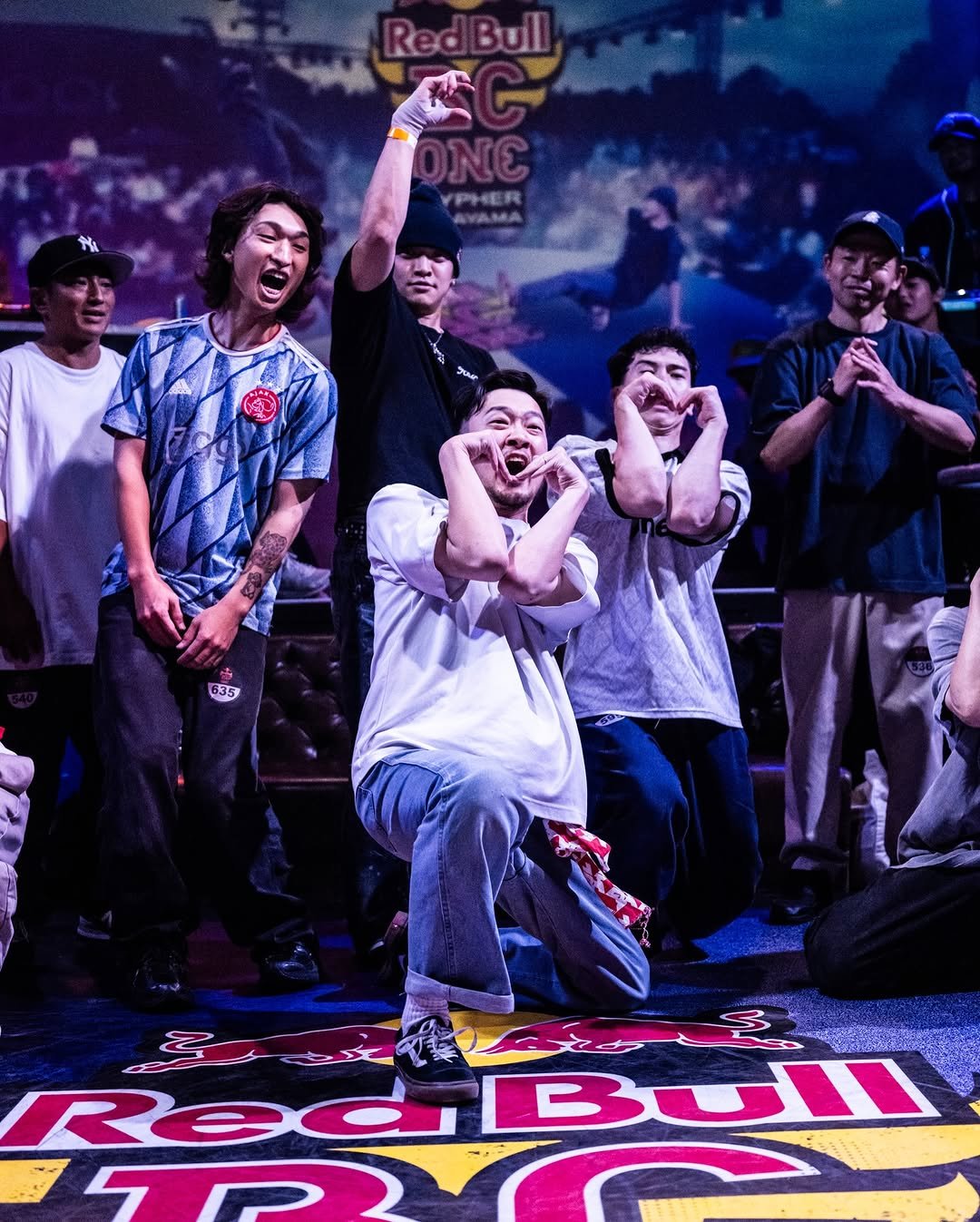 redbulljapan 게시물 이미지: @bboyissin の地元・岡山で、初の #RedBullBCOne...