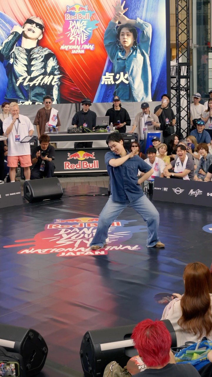 redbulljapan 게시물 이미지: 気持ち良すぎるクラップに会場が爆沸き👏🔥
💃：点火 @10tenka...